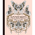 Summer Nights Coloring Book: Originally Published in Sweden as Sommarnatt