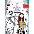 Art of Coloring: Disney Tim Burton's the Nightmare Before Christmas