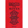 Don'ts for Wives