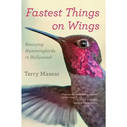 Fastest Things on Wings: Rescuing Hummingbirds in Hollywood
