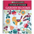 Brain Games - Sticker by Number: Garden Blooms