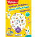 Easter Hidden Pictures Puffy Sticker Playscenes: Pictures Easter Activity Book with Over 50 Kids Stickers, Perfect Easter Present for Kids 3-6