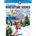 Creative Haven Charming Wintertime Scenes Color by Number