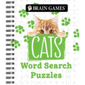 Brain Games - Cats Word Search Puzzles