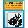 Nonogram Puzzle Book for Adults: Medium Size for Advanced or Everyone ( Japanese Crosswords; Picross; Hanjie; Griddlers )