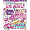 Notebook Doodles Go Girl!: Coloring & Activity Book