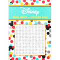 Disney Word Search and Coloring Book
