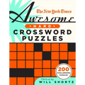 The New York Times Awesome Hard Crossword Puzzles: 200 Challenging Puzzles