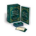 The Sherlock Holmes Case Files: Includes a 50-Card Deck of Absorbing Puzzles and an Accompanying 128-Page Book