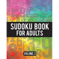 Sudoku Book For Adults: (Easy-Medium-Hard Sudoku Puzzles Book) - Activity Book For Adult Volume.3: Sudoku Puzzles Book