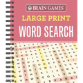 Brain Games - Large Print Word Search