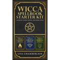Wicca Spellbook Starter Kit: A Book of Candle, Crystal, and Herbal Spells