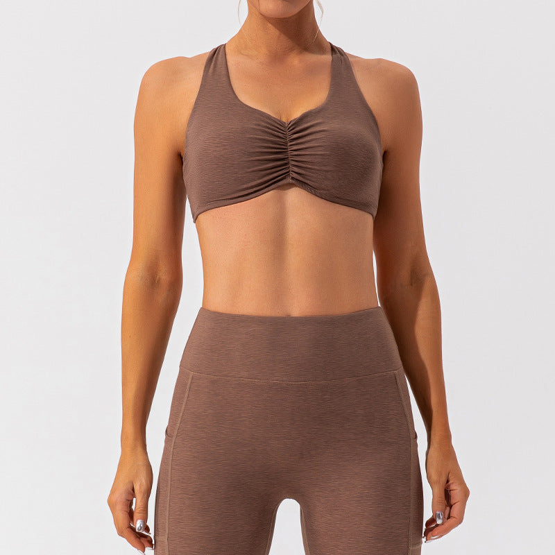 🧘‍♀️ Nude Feel Women’s Pilates & Yoga Set
