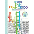 Iconic San Francisco Coloring Book