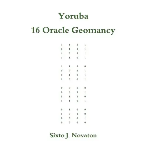 Yoruba 16 Oracle Geomancy