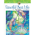 Creative Haven Fanciful Sea Life Coloring Book