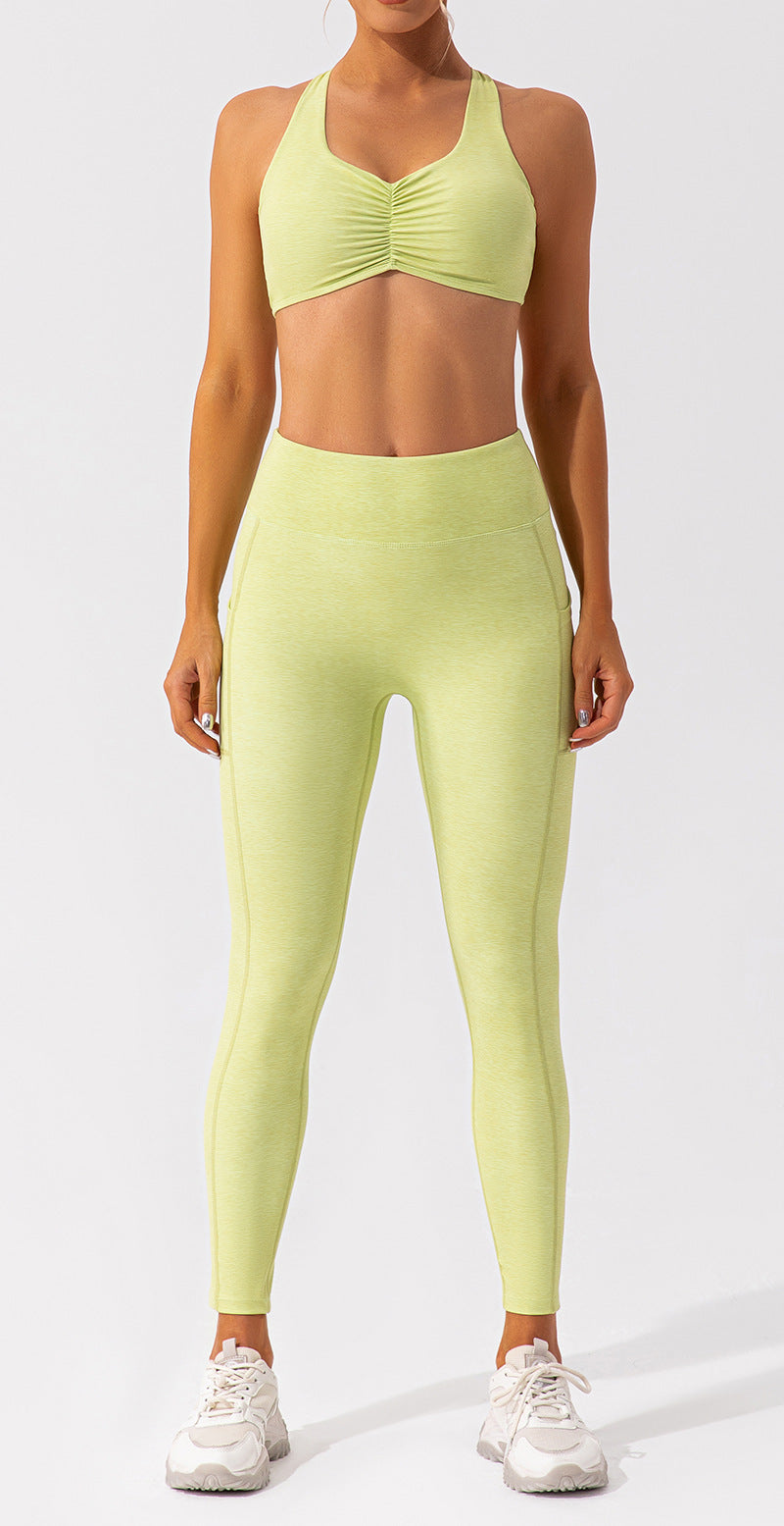 🧘‍♀️ Nude Feel Women’s Pilates & Yoga Set