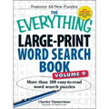 The Everything Large-Print Word Search Book, Volume 9: More Than 100 Easy-To-Read Word Search Puzzles