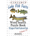Circle It, Lake Fish Facts, Word Search, Puzzle Book