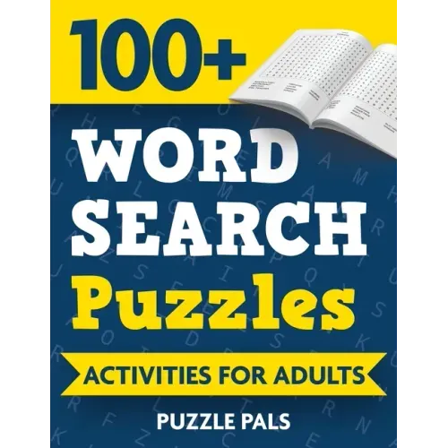100+ Word Search Puzzles: Activities For Adults