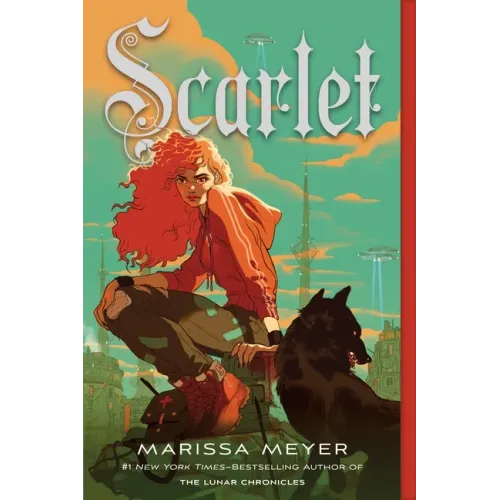 Scarlet: Book Two of the Lunar Chronicles