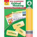 Skill Sharpeners: Critical Thinking, Grade 4 Workbook