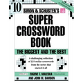 Simon & Schuster Super Crossword Puzzle Book #10