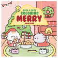 Cute & Cozy Coloring: Merry