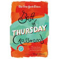 New York Times Best of Thursday Crosswords