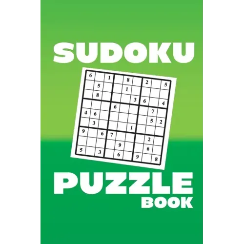 Sudoku Puzzle Book: sudoku puzzle gift idea, 400 easy, medium and hard level. 6x9 inches 100 pages.