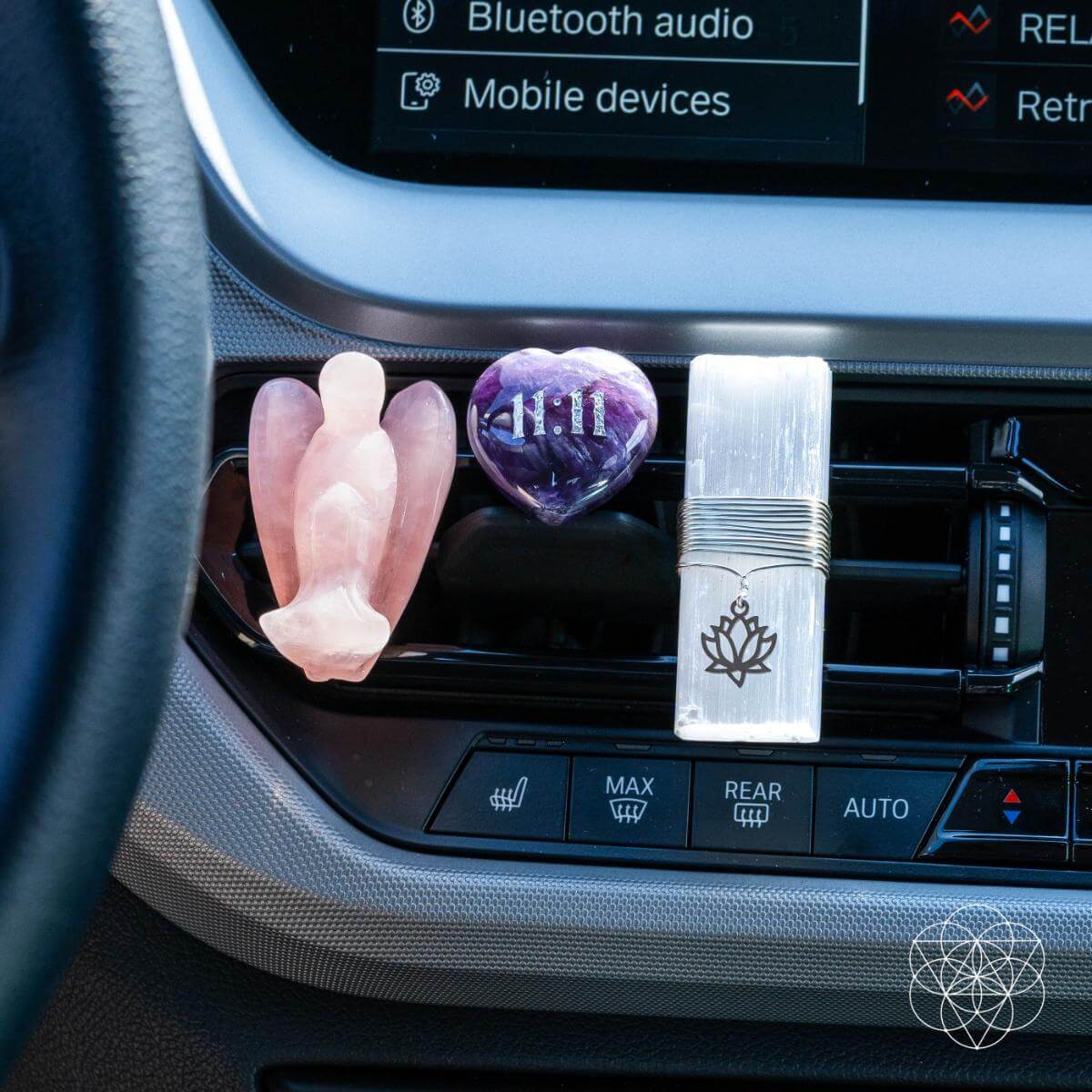 11:11 Blessed Car Crystal Kit - I Am Very Lucky -