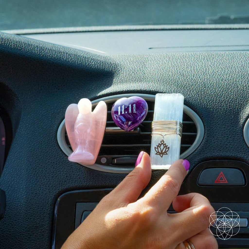11:11 Blessed Car Crystal Kit - I Am Very Lucky -