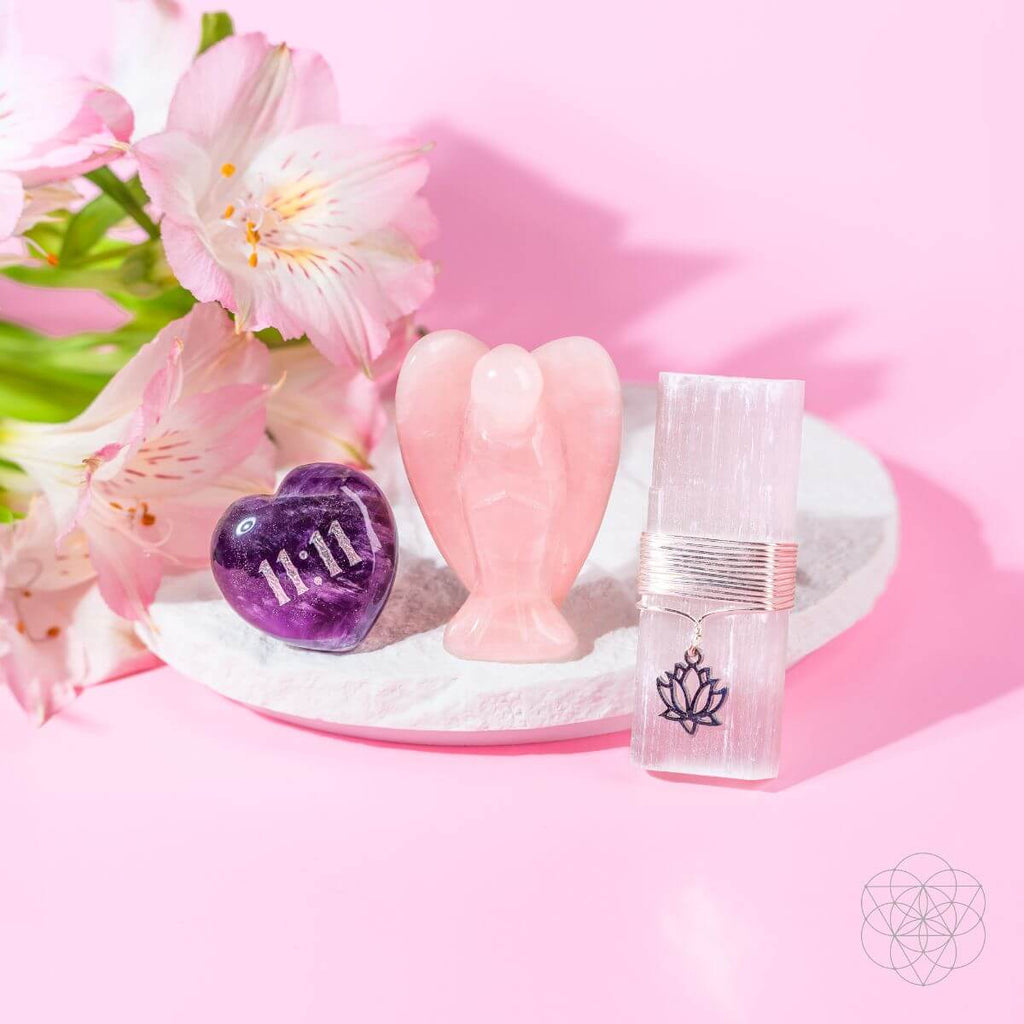 11:11 Blessed Car Crystal Kit - I Am Very Lucky -
