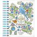 A Little God Time for Women: Devotional Coloring Book