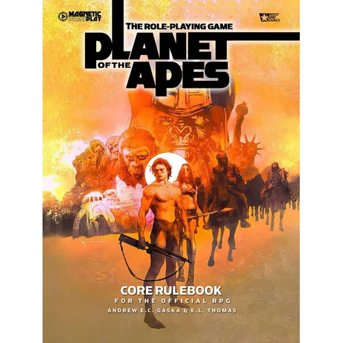 The Role Playing Game of the Planet of the Apes: Core Rulebook