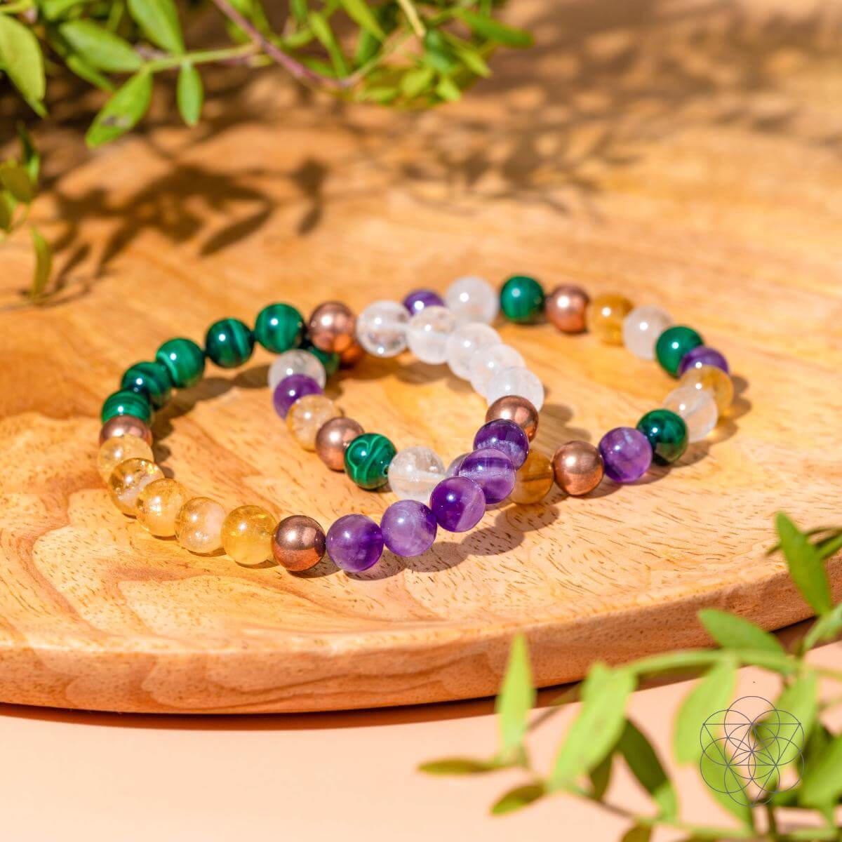 Crystal Quartet Bracelet Set - Powerhouse of Wealth Manifestation