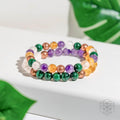 Crystal Quartet Bracelet Set - Powerhouse of Wealth Manifestation