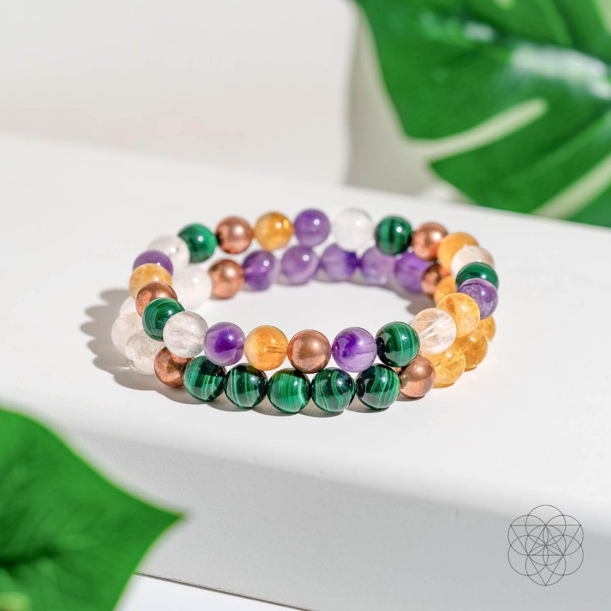 Crystal Quartet Bracelet Set - Powerhouse of Wealth Manifestation