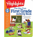 First Grade Big Fun Workbook: 256-Page Activity Workbook for First Graders, Vocabulary, Math, Science and More