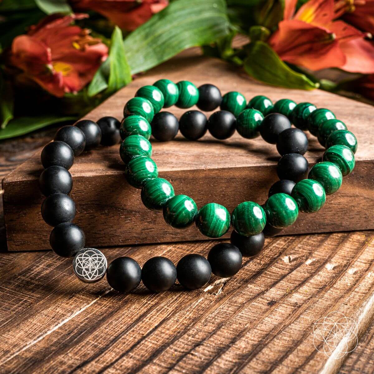 Anxiety Double Bracelet Set
