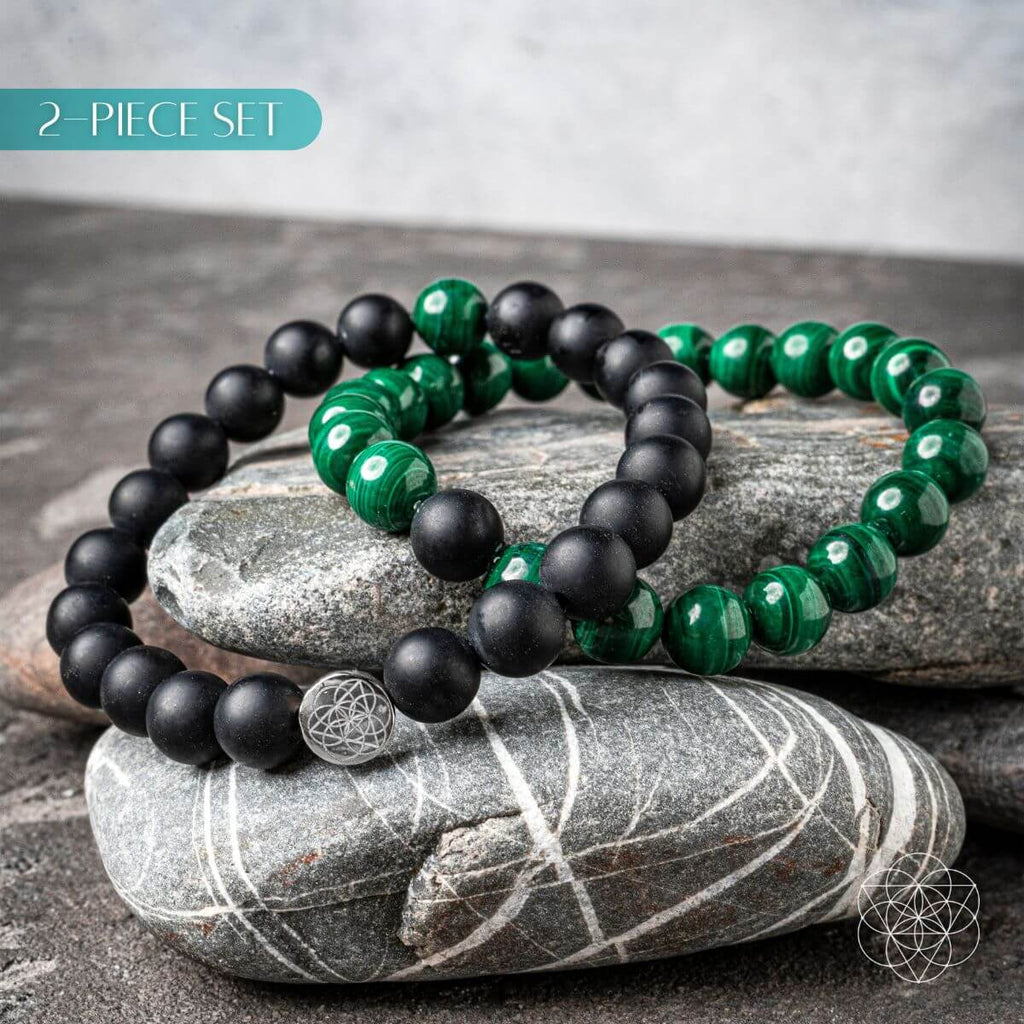 Anxiety Double Bracelet Set