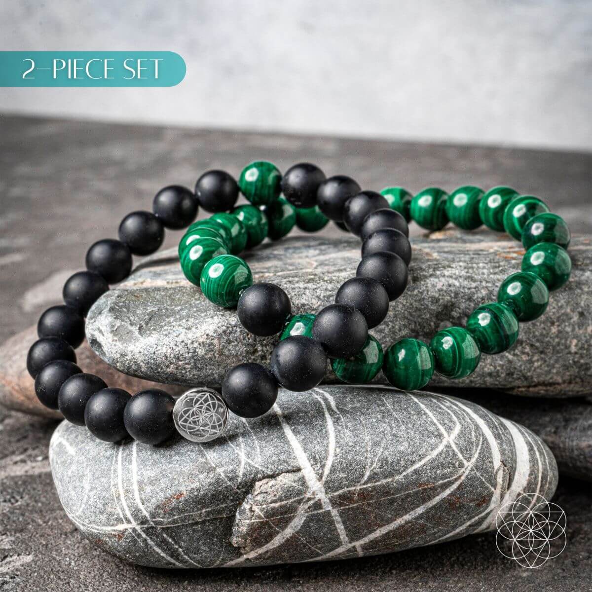 Anxiety Double Bracelet Set