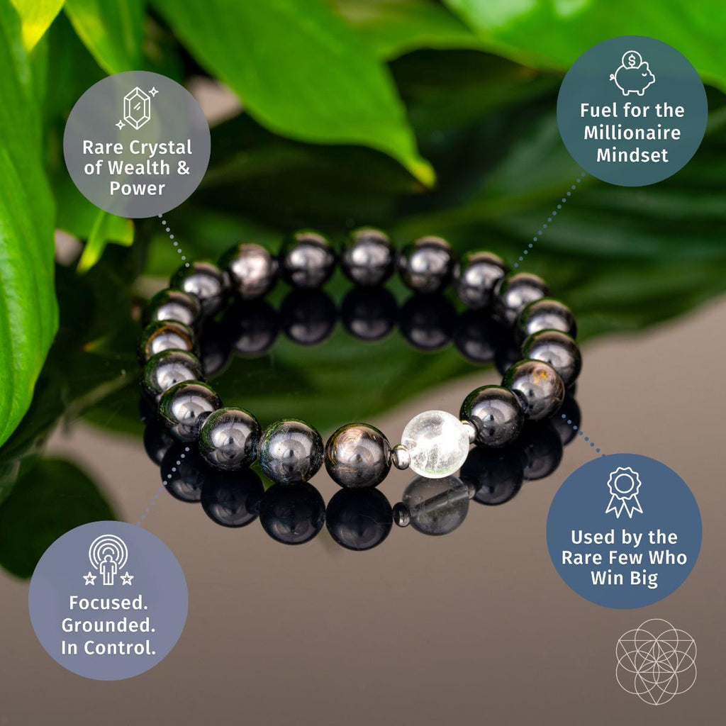 Hypersthene Millionaire Manifestation Bracelet