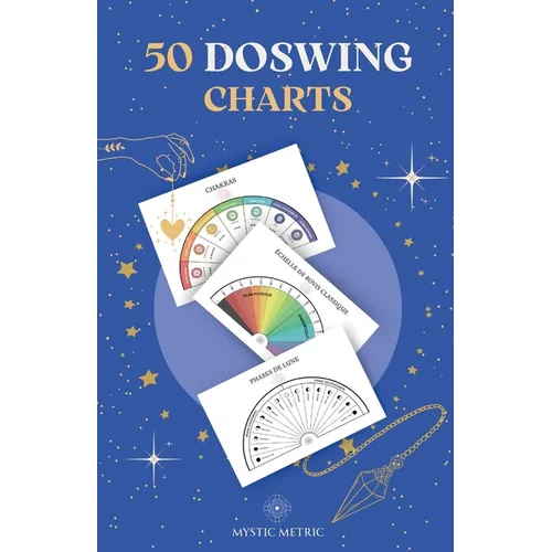 50 Pendulum Charts for Dowsing Pendulum - Dowsing Charts MysticMetric: Dowsing Charts for Energy Pendulum