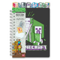 Minecraft: Hostile Mobs Spiral Notebook